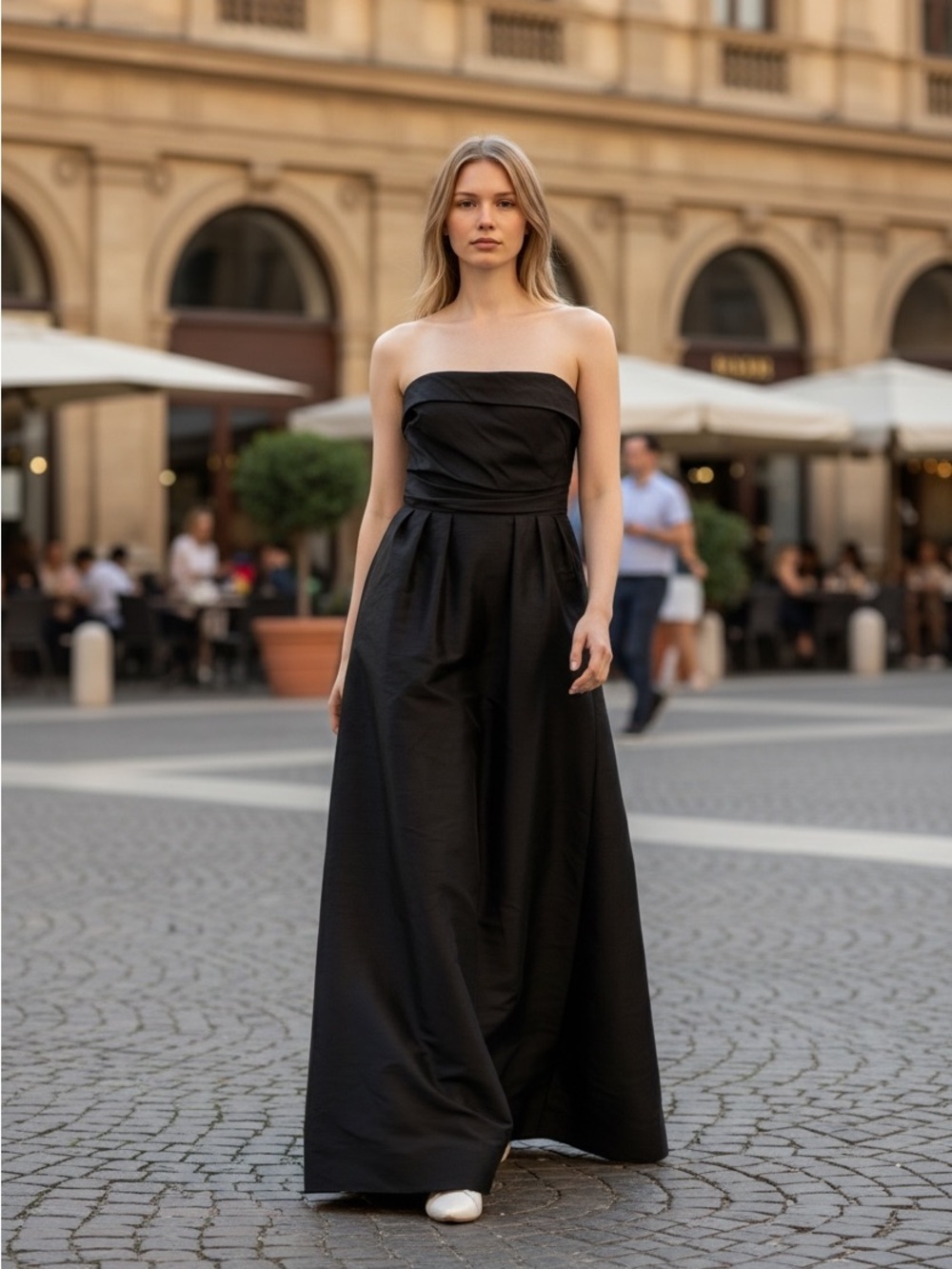 By Watters Strapless Evening Gown Size 6